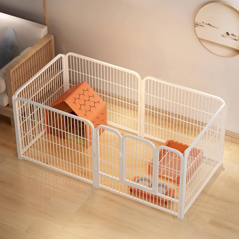 Heavy Duty Portable Dog Playpen - IndoorOutdoor Fence for SmallMedium Pets