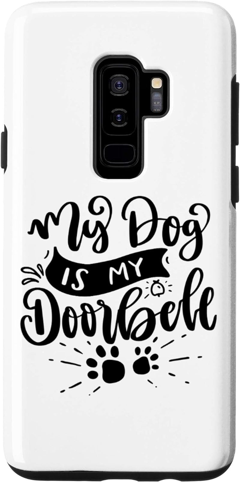 Galaxy S20 Dog Doorbell Case