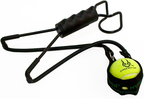 Hyper Pet Ball Launcher Interactive Dog Toy, 1 Tennis Ball