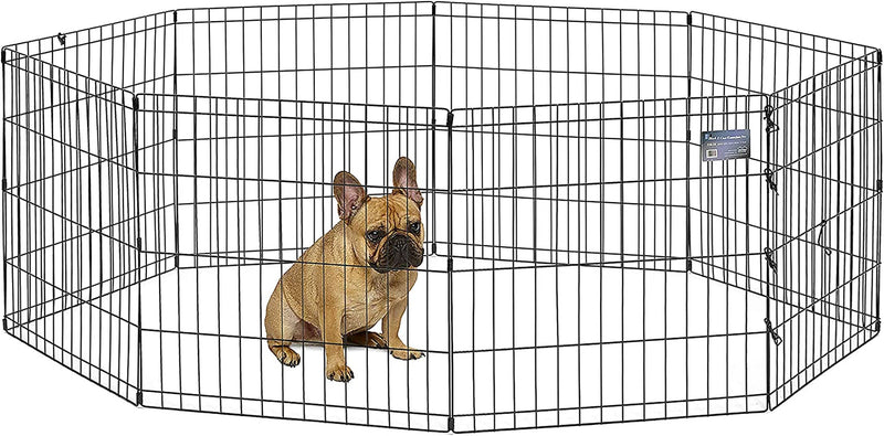 Midwest Foldable Metal Dog Exercise Pen - 24W x 24H