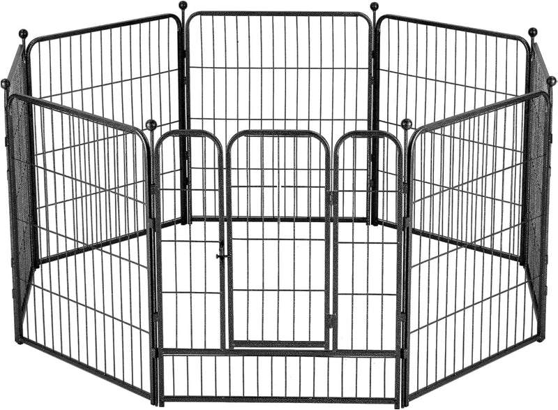 IndoorOutdoor Heavy Duty Dog Playpen - 8 Panels 40 Height