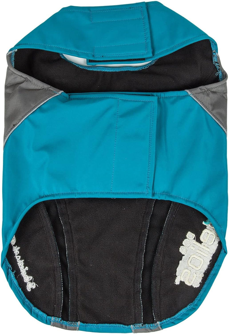 High Performance Dog Jacket with Reflective Technology - Medium BlueGrey