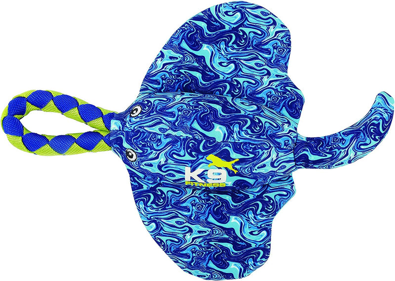 ZEUS K9 Fitness Dog Toys Hydro, Dog Toy for Water or Pool Fetch, Woven Flyer, One Size