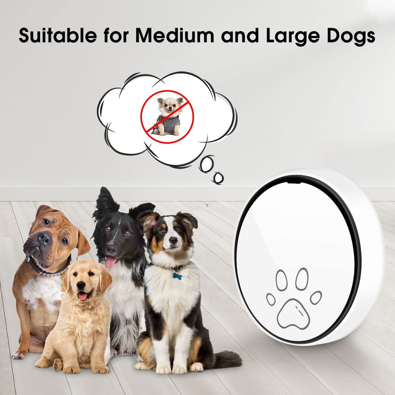 Comsmart Wireless Dog Doorbell for Potty Training with 38 Melodies  LED Flash 1 Receiver  1 Transmitter