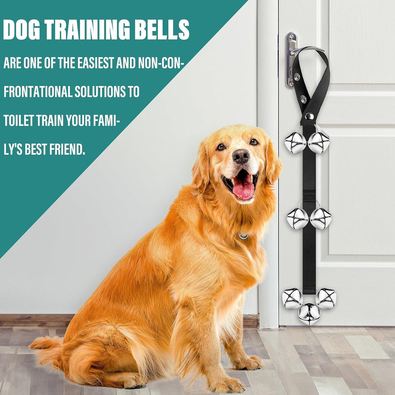 Adjustable Dog Doorbells - Premium Quality Potty Training Bells for Puppy