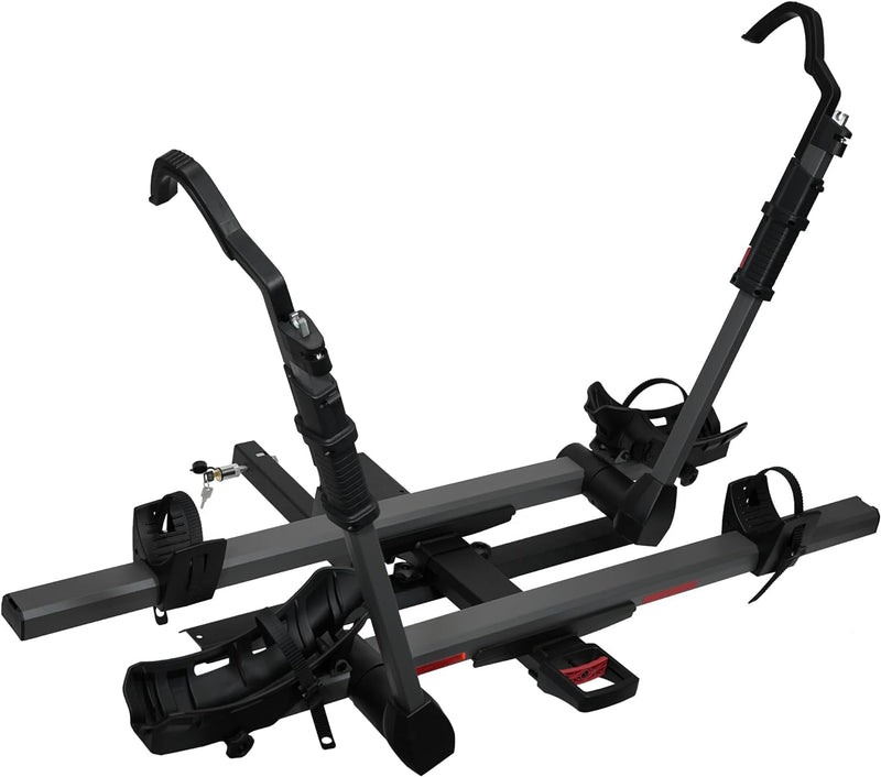 Hitch Mount Bike Rack - BV Carrier for Cars Trucks and SUVs - E-Bike Fat Tire Standard Bike Compatible