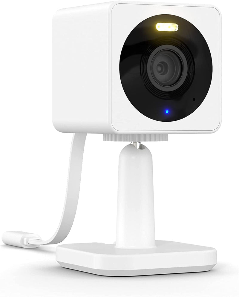 Wyze Auto-Lock Bolt Fingerprint Deadbolt and Wyze Cam OG 1080P Wi-Fi Security Camera Bundle