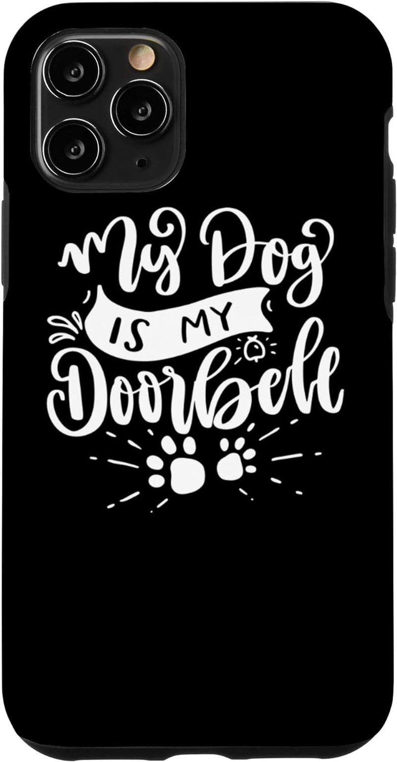 Iphone 11 Dog Doorbell Case