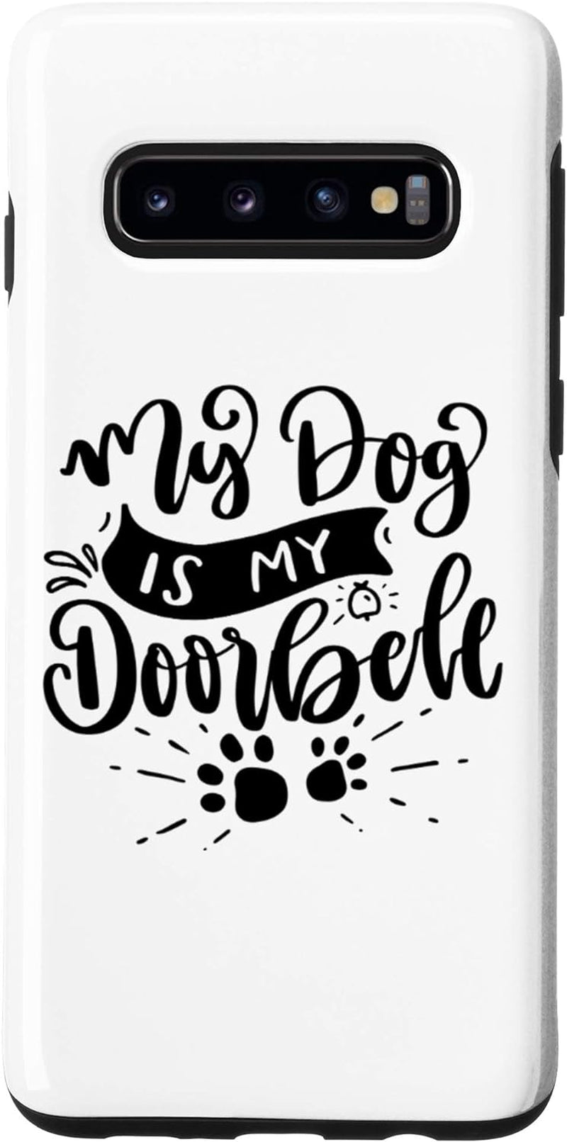 Galaxy S20 Dog Doorbell Case