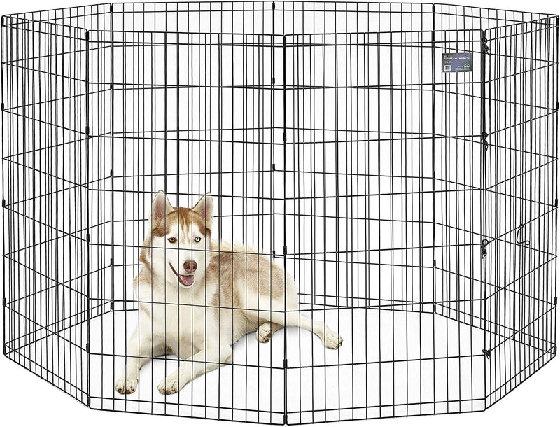 Midwest Foldable Metal Dog Exercise Pen - 24W x 24H