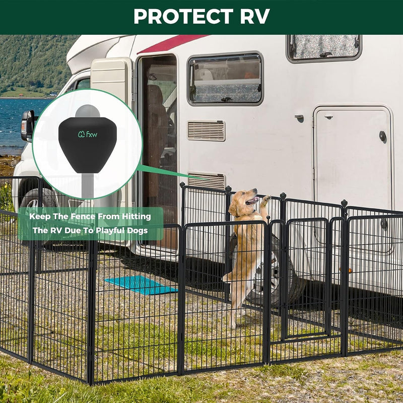 FXW RV Protector Ball - Designed for RV Trips and FXW Dog Playpen Patent Pending