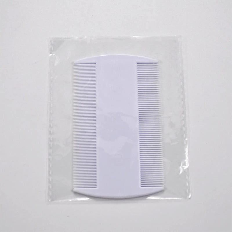 Hair Comb Double Sided Fine Tooth Combs,Combs Grooming Flea Tick Lice Dandruff Removal Fine Tooth Hair Combs for Cats Dogs Puppy