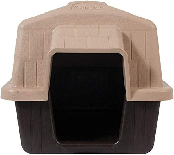 X-Small Petmate Aspen Pet Outdoor Dog House for Pets up to 15lbs - Made in USA