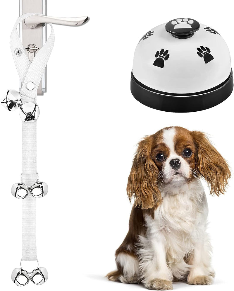 Pet Training Bells - 2 Pack Dog Doorbells for Potty Training and Communication