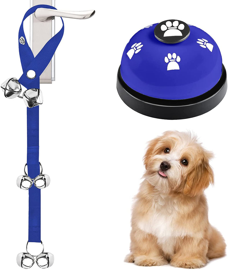 Pet Training Bells - 2 Pack Dog Doorbells for Potty Training and Communication