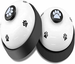 2-Pc Dog Training Bell Kit with Non-Skid Rubber Base and Pet Bells