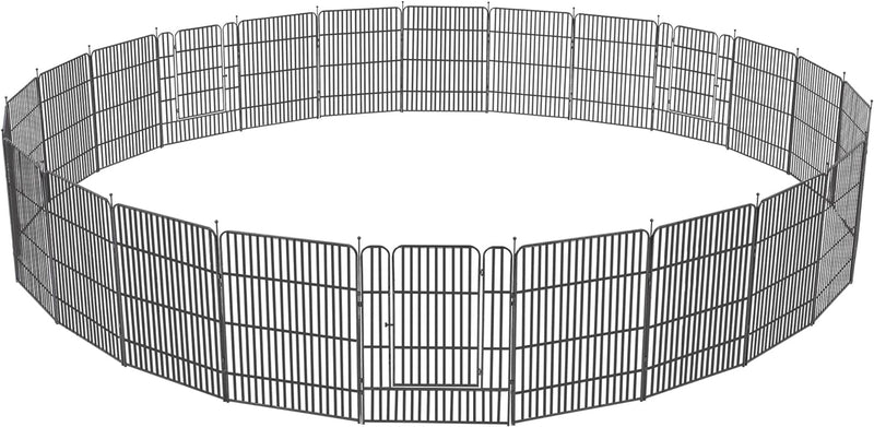 IndoorOutdoor Heavy Duty Dog Playpen - 8 Panels 40 Height