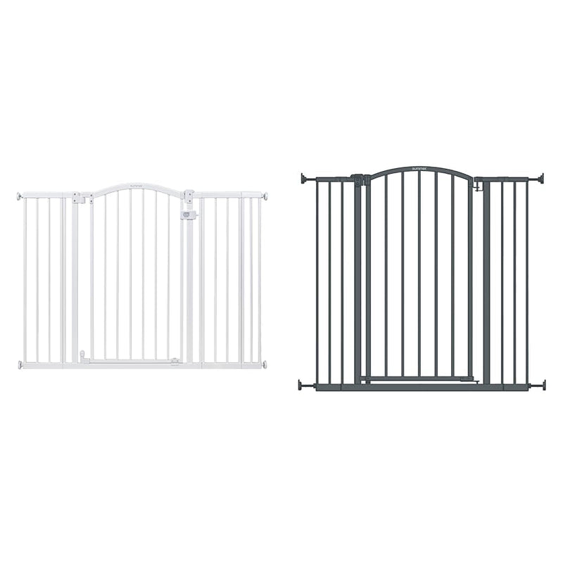 Summer Infant Extra Tall  Wide Safety Gate - Gray 295-53 wide 38 tall