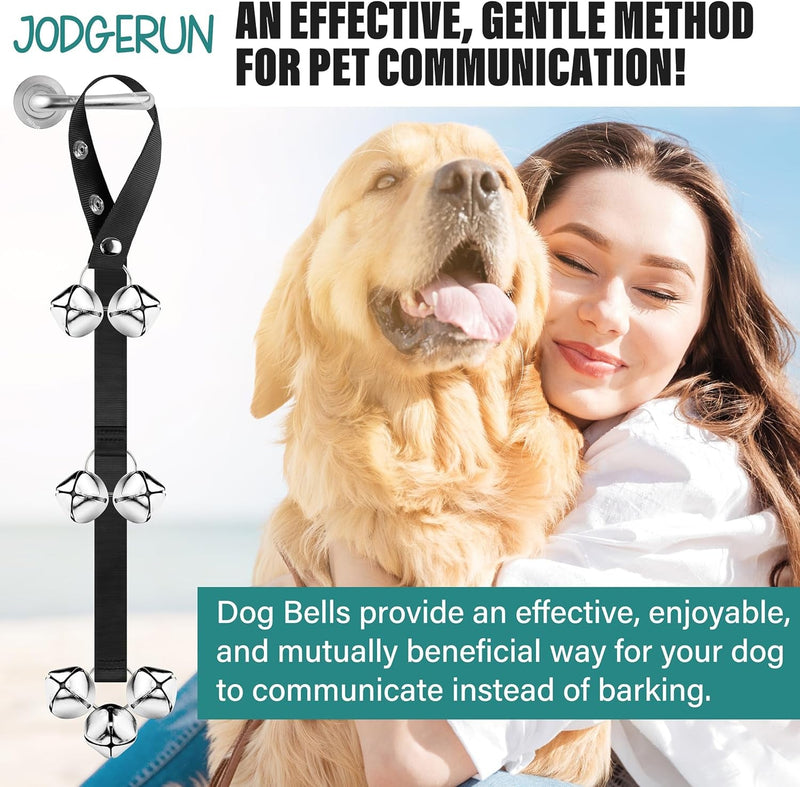 Adjustable Dog Doorbells - Premium Quality Potty Training Bells for Puppy