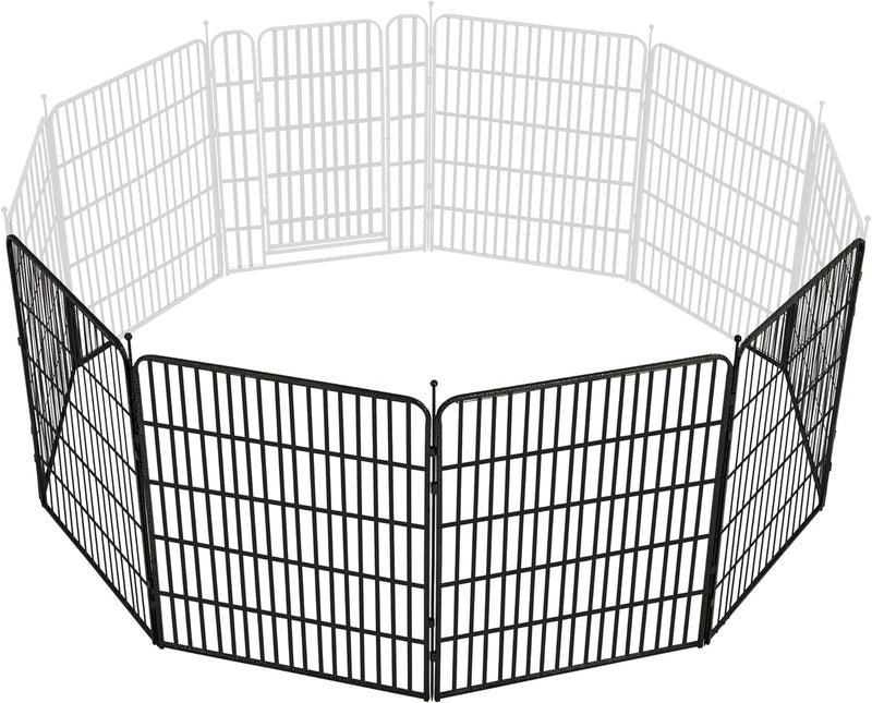 IndoorOutdoor Heavy Duty Dog Playpen - 8 Panels 40 Height