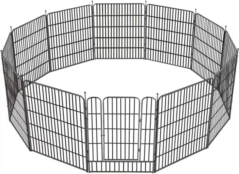 IndoorOutdoor Heavy Duty Dog Playpen - 8 Panels 40 Height