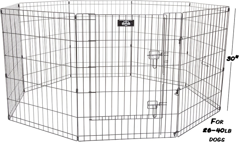 PETMAKER 58X60X30 Exercise Playpen for Pets