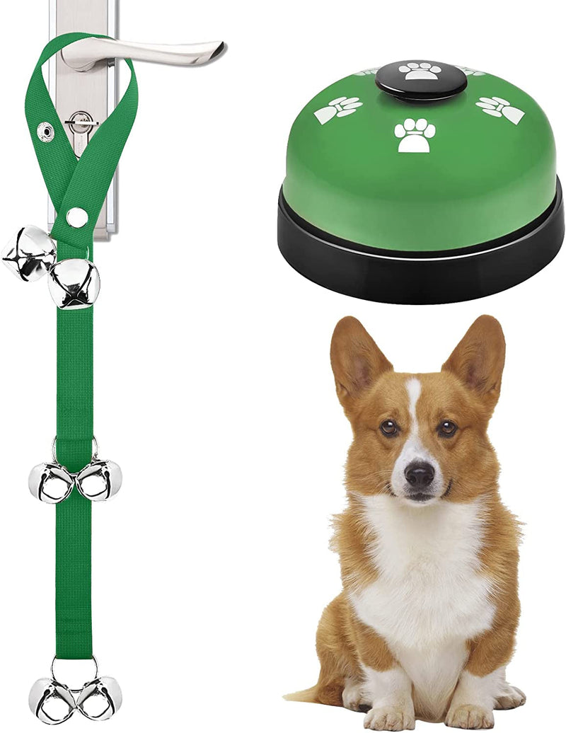 Pet Training Bells - 2 Pack Dog Doorbells for Potty Training and Communication