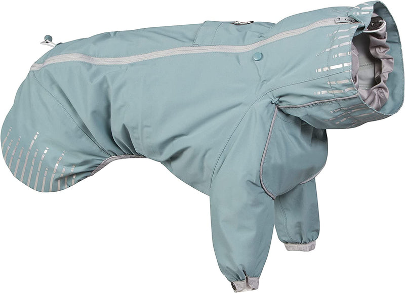 Hurtta Rain Blocker ECO Dog Raincoat - Hedge 20 in