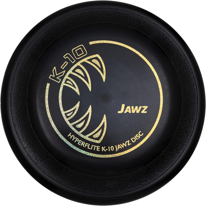 Hyperflite Jawz Dog Flying Disc - World'S Toughest Training Dog Toy. Best Competition Flying Disc Toy for Pets, Puncture Resistant - 8.75 Inch - Mango