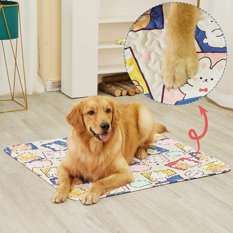 Washable Dog Playpen Mat - 36 Inches Non-Slip Pet Pad for IndoorOutdoor Training Rabbit World