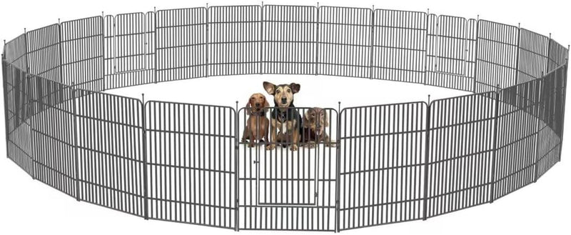 IndoorOutdoor Heavy Duty Dog Playpen - 8 Panels 40 Height