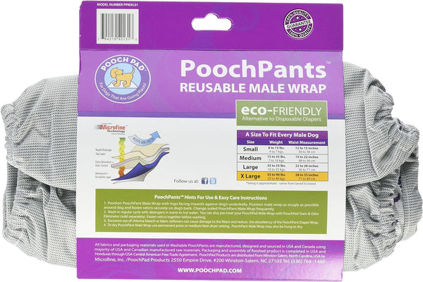 X-Large PoochPant Male Wrap