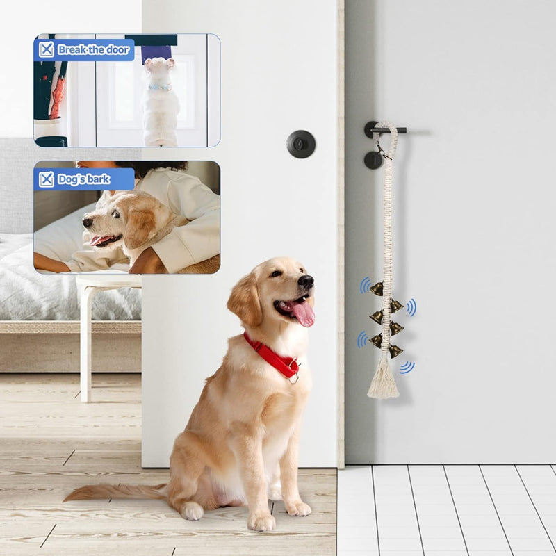 Dog Doorbell Bell Training Set - 2 Pack