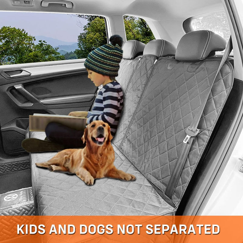 Heavy Duty Non-Slip Car Seat Cover - Waterproof for Scuffs Mud and More