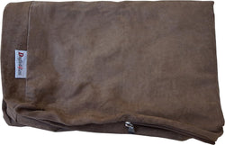 XL Brown Dog Bed Cover - Replacement Zipper Liner for Large Pet Bed by Dogbed4Less