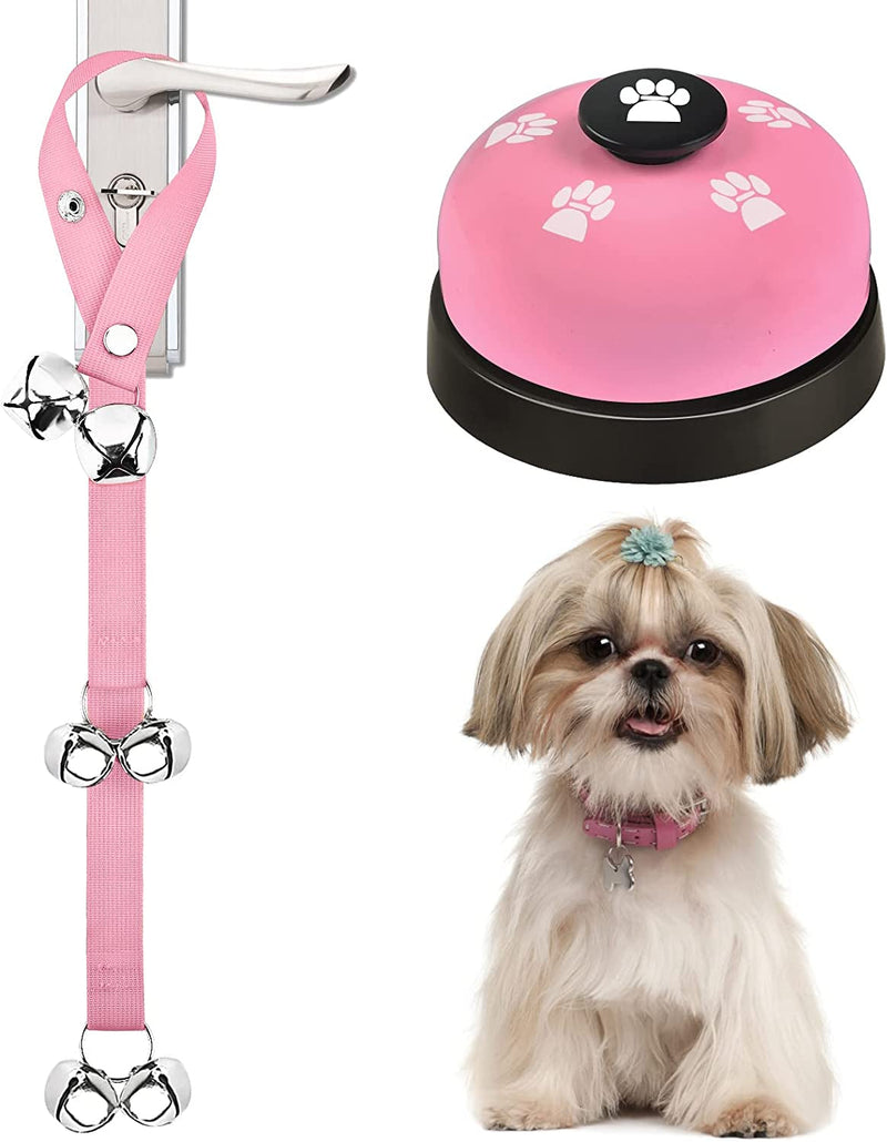 Pet Training Bells - 2 Pack Dog Doorbells for Potty Training and Communication