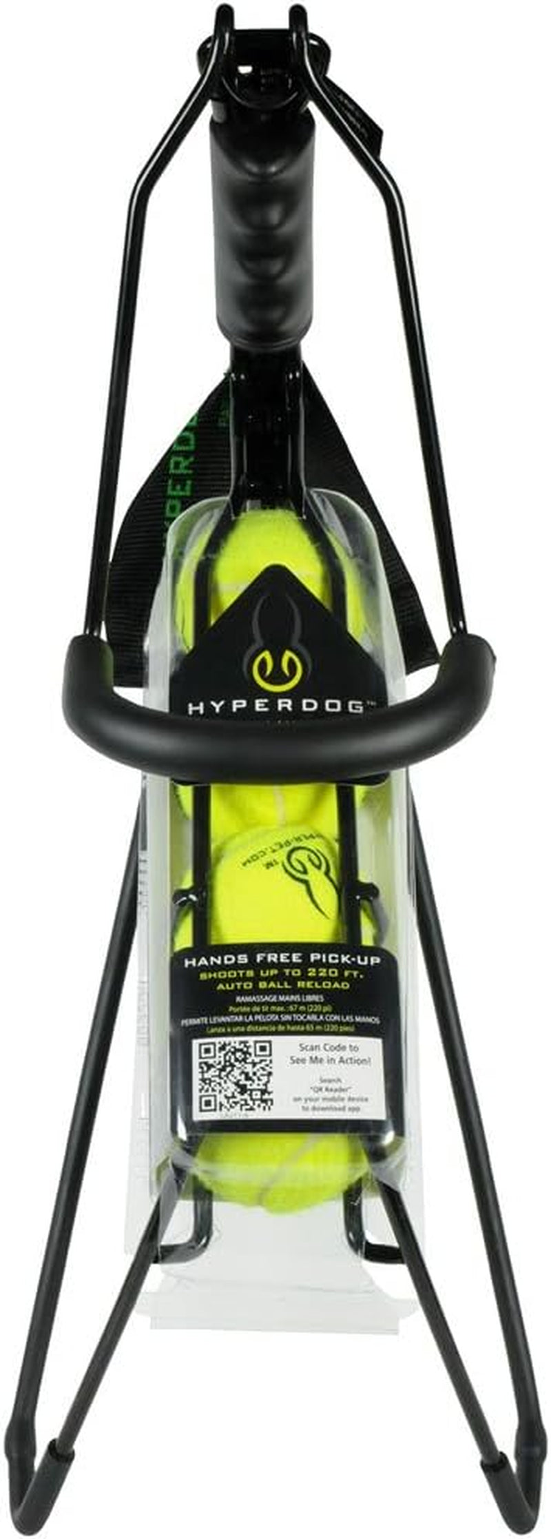 Hyper Pet Ball Launcher Interactive Dog Toy, 1 Tennis Ball