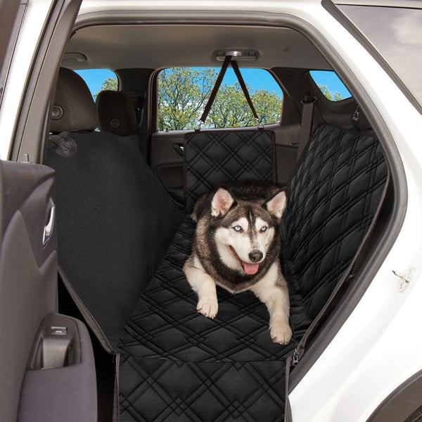 Heavy Duty Dog Car Seat Cover - Non-Slip Water-Resistant 54x58