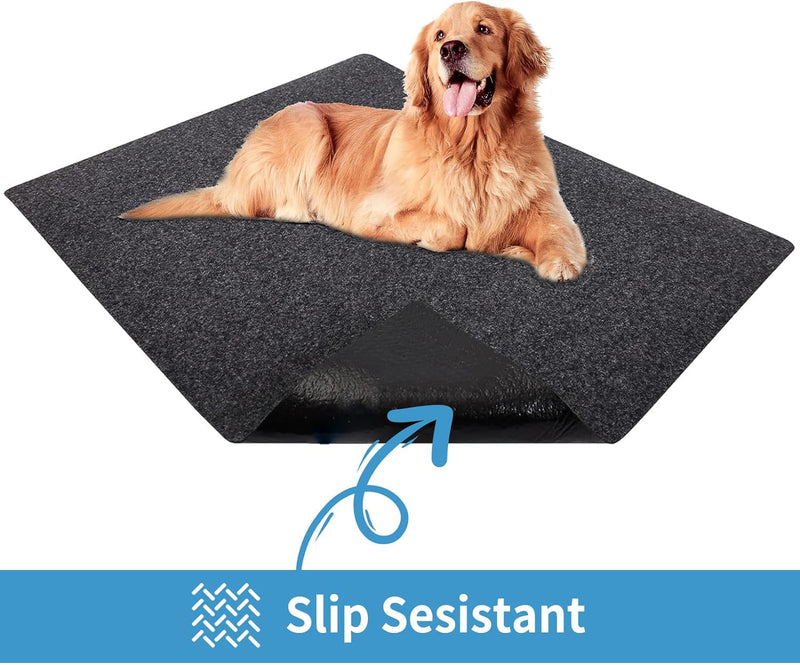 XXL Dog Playpen Mat Pads for Training and Incontinence - 74 x 74 Reusable and Waterproof