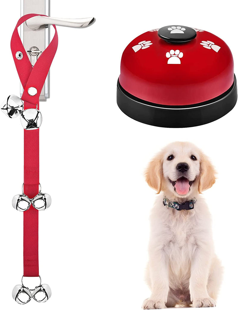 Pet Training Bells - 2 Pack Dog Doorbells for Potty Training and Communication