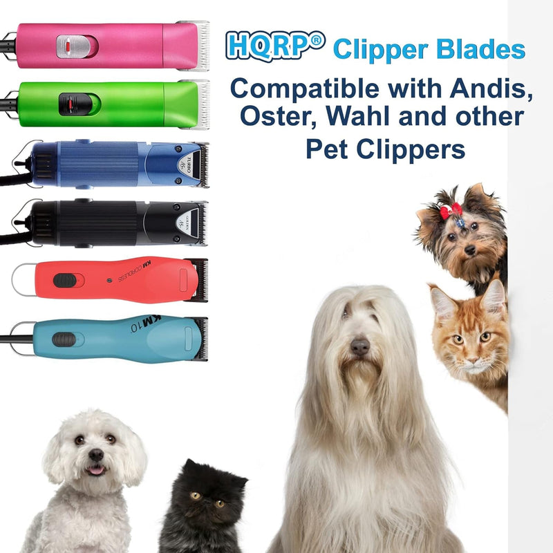 HQRP Animal Clipper Blade Сompatible with Oster Size-30 Cryogenx Professional 078919-026-005 Pet Grooming