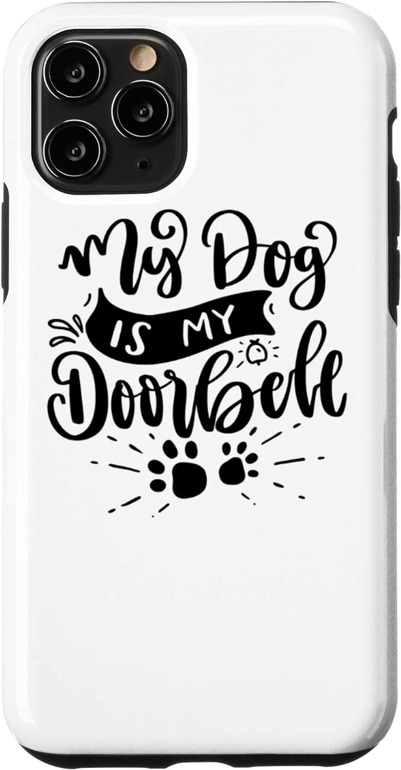 Iphone XR Dog Doorbell Case