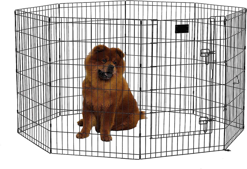 Midwest Foldable Metal Dog Exercise Pen - 24W x 24H