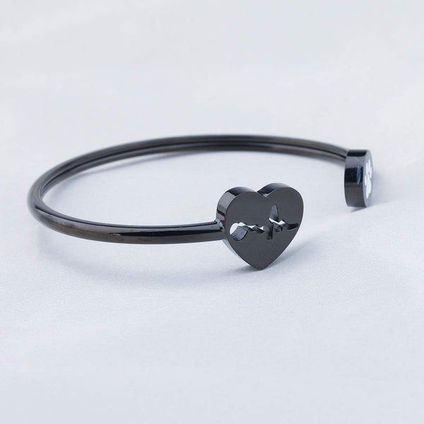 Heart Beat Dog Paw Jewelry for Veterinarians and Vet Techs