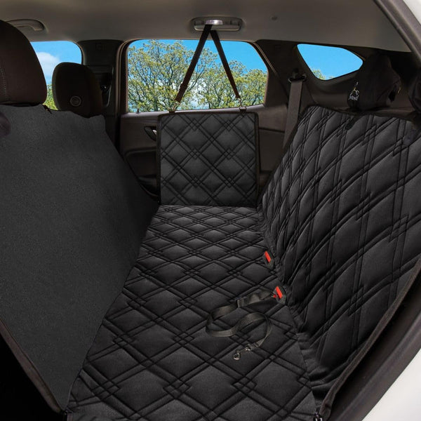 Heavy Duty Dog Car Seat Cover - Non-Slip Water-Resistant 54x58