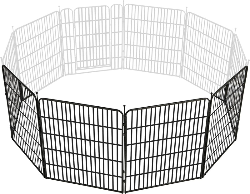 IndoorOutdoor Heavy Duty Dog Playpen - 8 Panels 40 Height