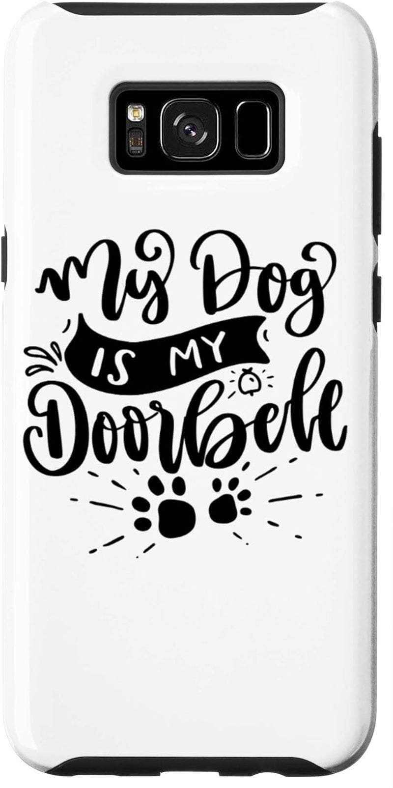 Galaxy S20 Dog Doorbell Case