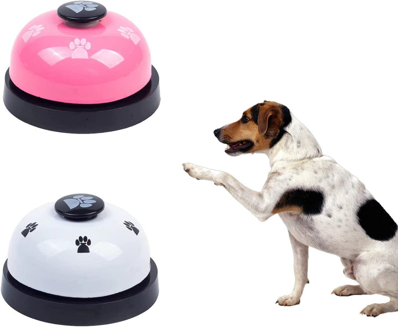 2-Pack Pet Training Bells for Potty Door Training - Set of 2 Potty Training Bells