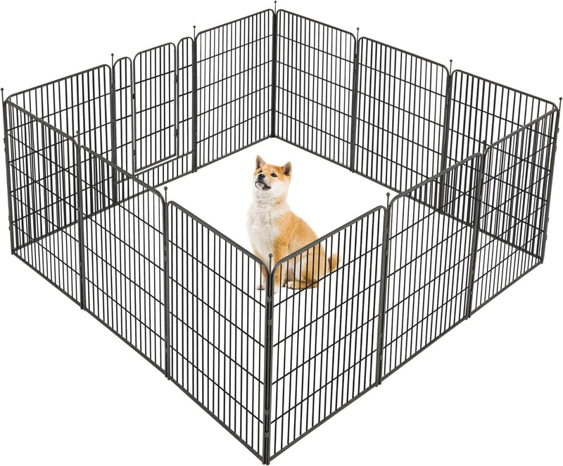 IndoorOutdoor Heavy Duty Dog Playpen - 8 Panels 40 Height