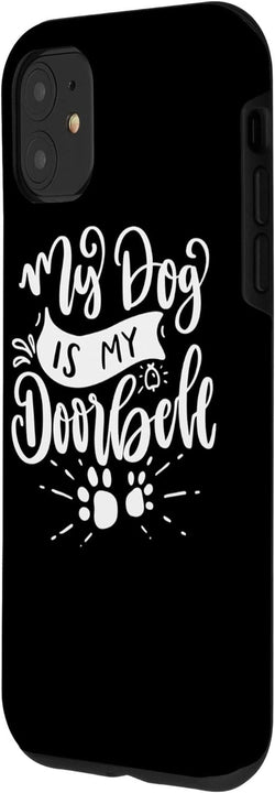 Iphone 11 Dog Doorbell Case